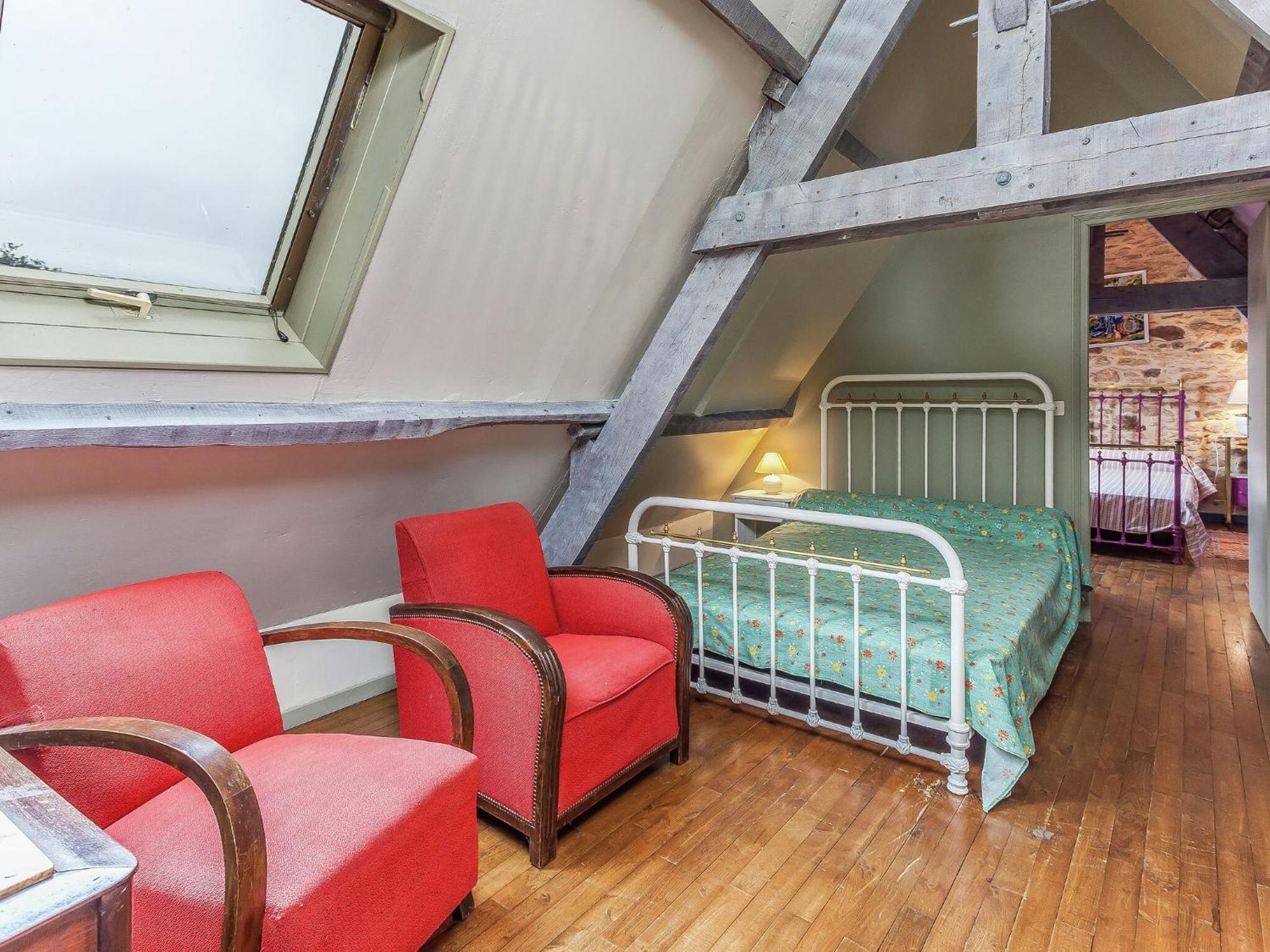 Cosy Holiday Home In Lantheuil With Garden Villefranche-du-Perigord ภายนอก รูปภาพ