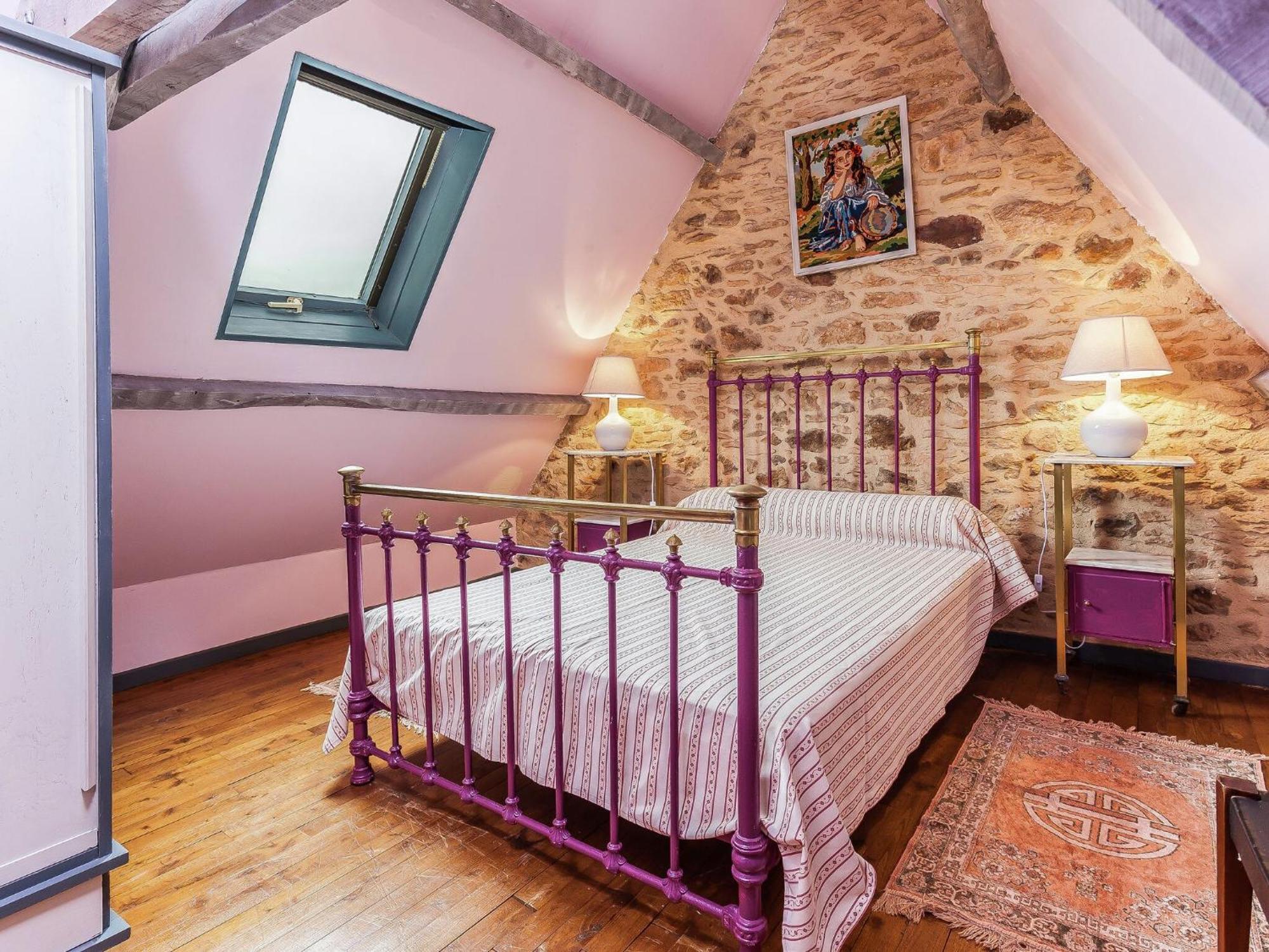 Cosy Holiday Home In Lantheuil With Garden Villefranche-du-Perigord ภายนอก รูปภาพ